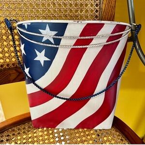 NEW Southern Living at Home “Americana” Door Bucket #40424